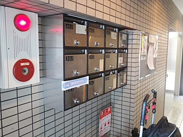 サンローゼのエントランス