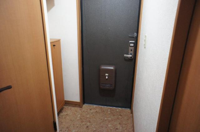 アルファーＢＡＮの玄関|玄関