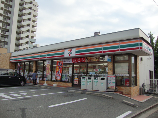 Liv Brancia (リブ ブランシア)の周辺|セブンイレブン福岡錦店まで519ｍ