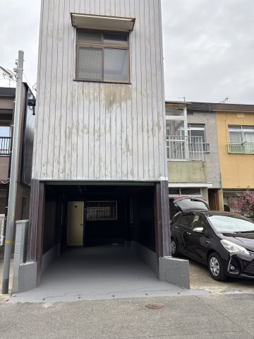 平野台店舗付住宅の外観