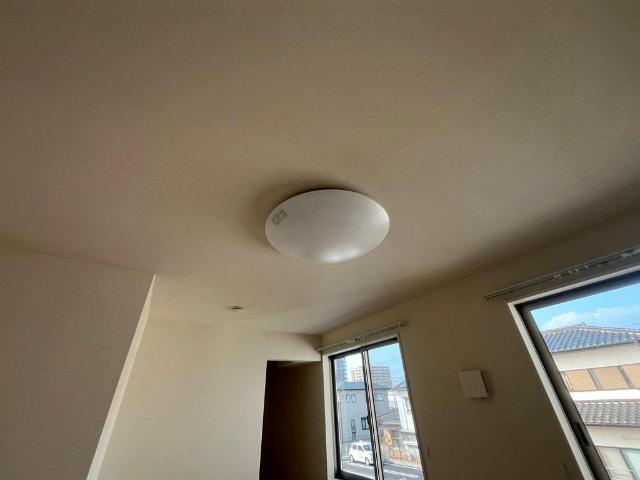 仮）仲原２丁目新築アパートの設備|全室照明付（イメージ）