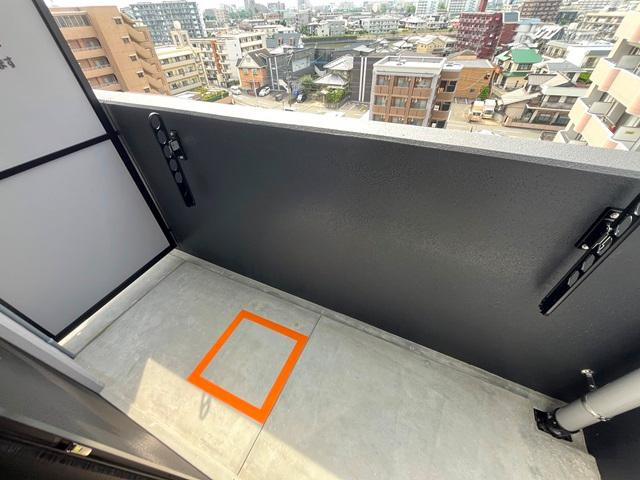 セラヴィ箱崎のその他|ベランダ