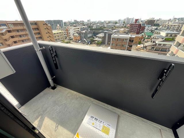 セラヴィ箱崎のその他|ベランダ