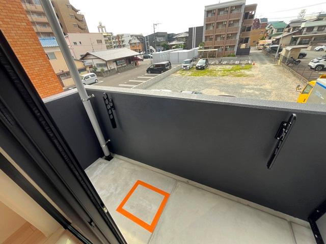 セラヴィ箱崎のその他|ベランダ