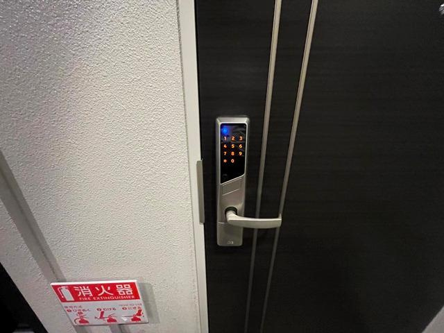 セラヴィ箱崎の内装|電子キー