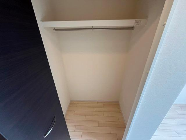 セラヴィ箱崎の収納|クローゼット