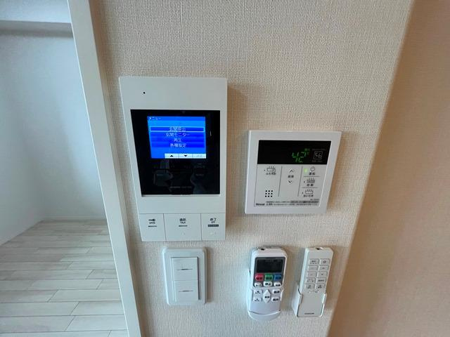 セラヴィ箱崎の内装|カメラ付インターホン