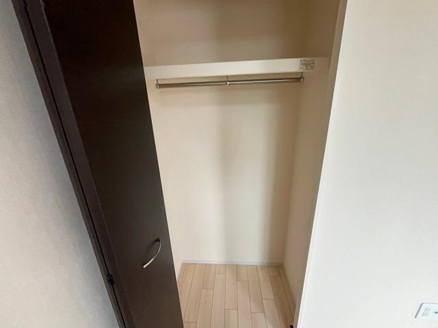 セラヴィ箱崎の収納|クローゼット
