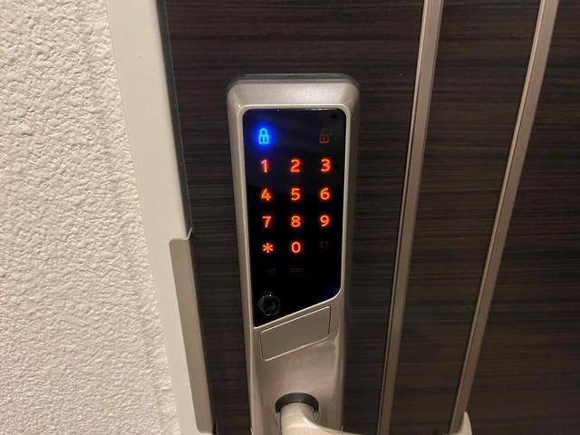 セラヴィ箱崎の内装|電子キー