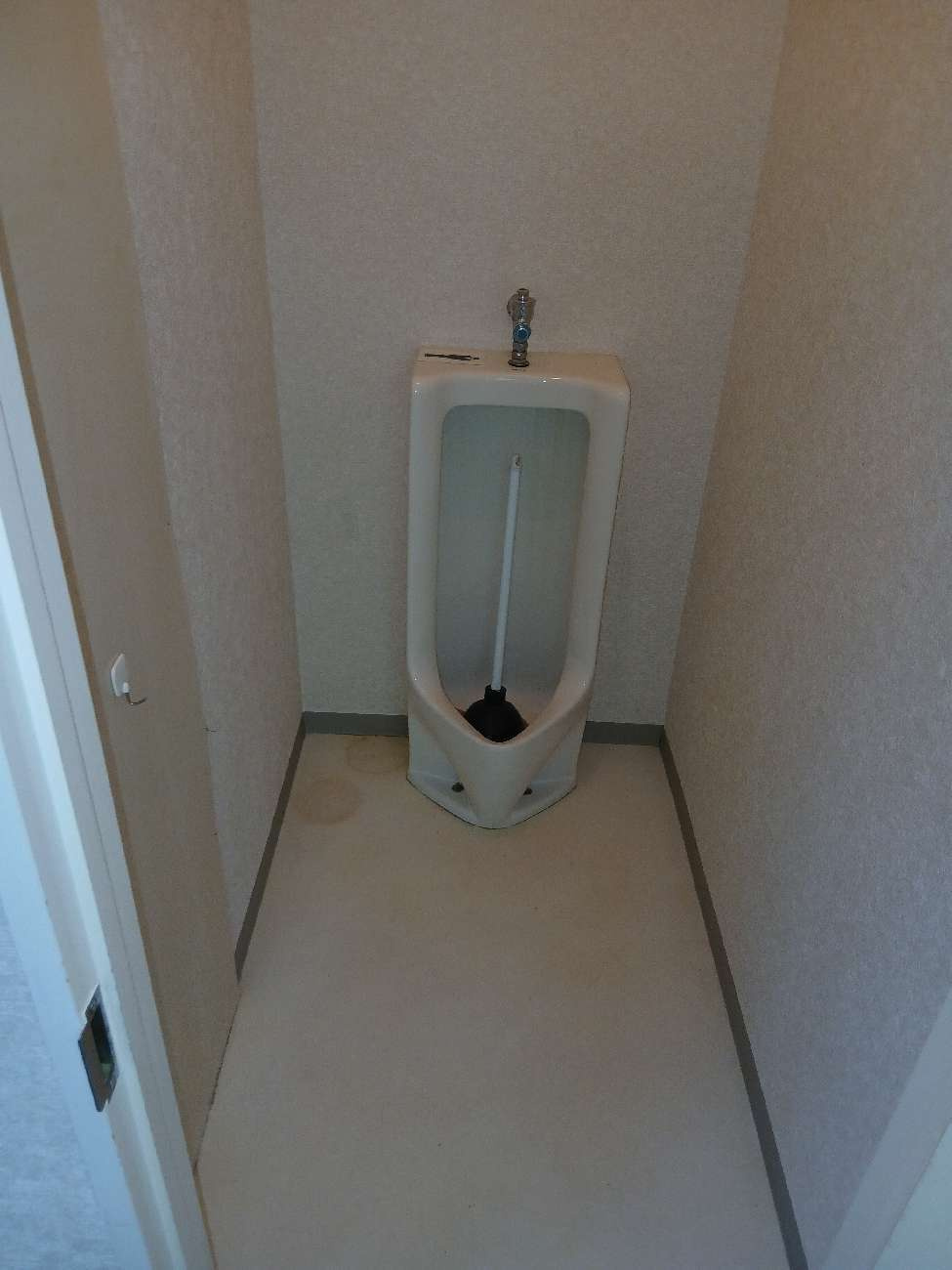 プレジデント大名のトイレ