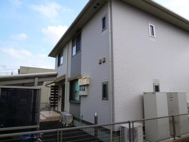グラシュー　プラージュ　ミトマＧ棟の外観