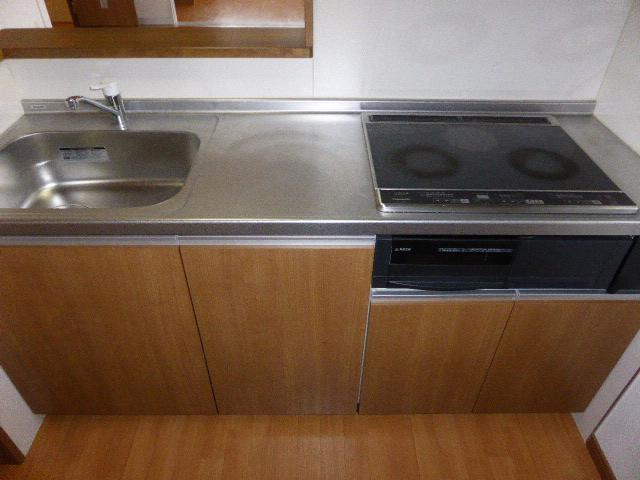 グラシュー　プラージュ　ミトマＧ棟のキッチン