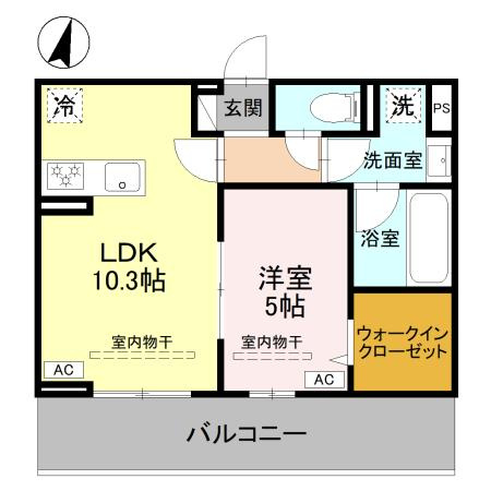 D-Gran 西本町の間取り