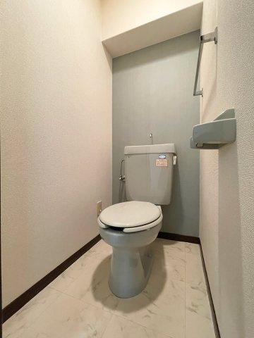 ダイナコート大橋レジックスのトイレ