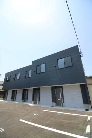TH-Garageの外観