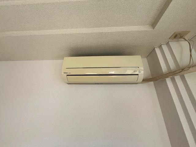 コーポイマージュＡ棟の設備|エアコン