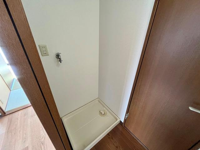 コーポイマージュＡ棟のその他|洗濯機置場