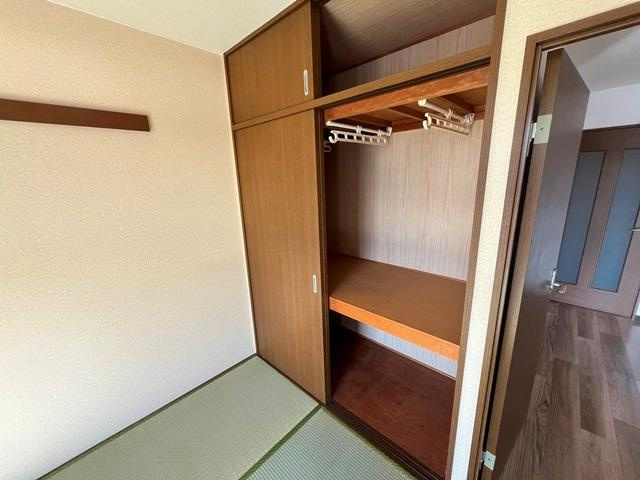 コーポイマージュＡ棟の収納|収納