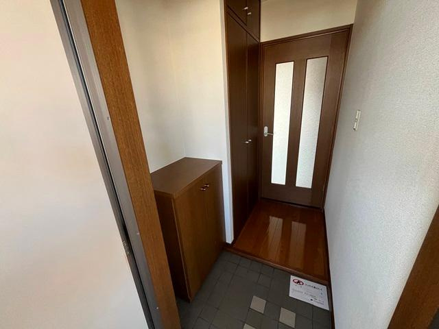 コーポイマージュＡ棟の玄関|玄関