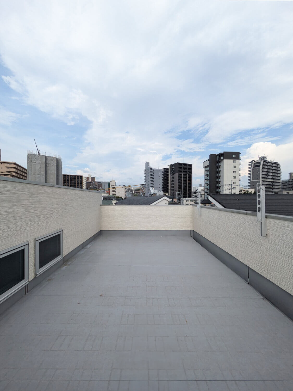 住吉5丁目戸建の展望