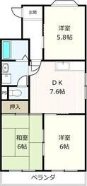 パークサイド小池の間取り