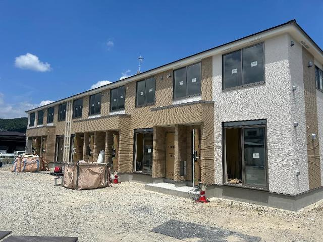 シエル　ラフィネの外観|建築現場