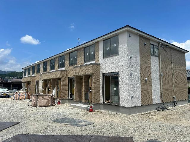 シエル　ラフィネの外観|建築現場