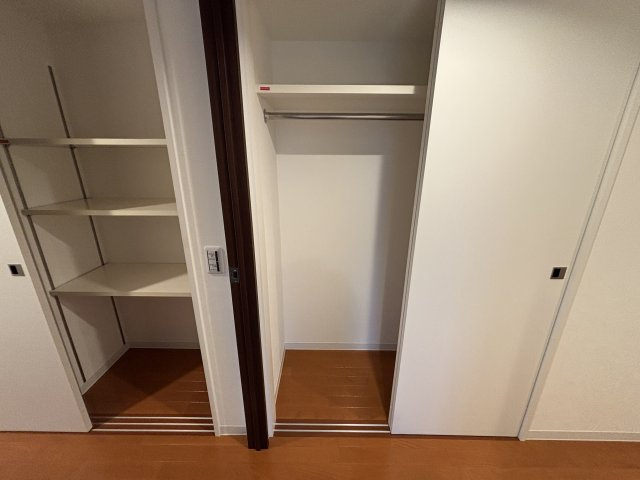 テングッド渡辺通の収納