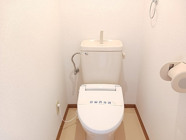 ルナ．マーレＡのトイレ