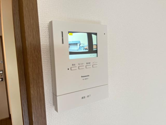 サンヒルズ平和の内装|カメラ付インターホン