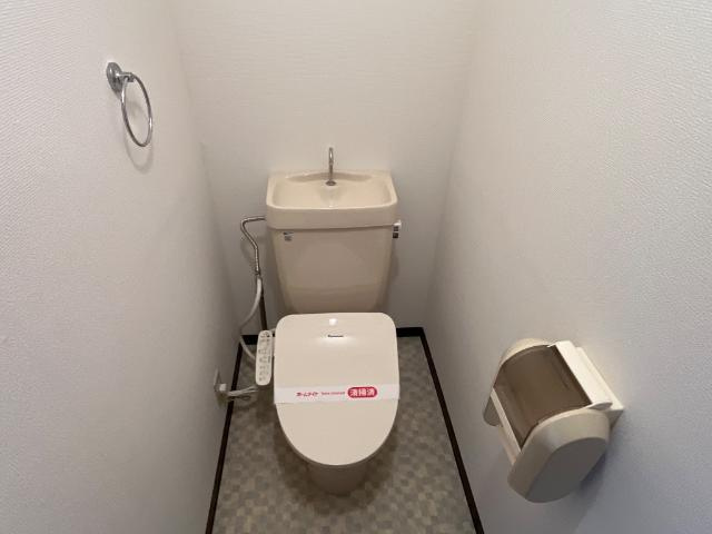 サンヒルズ平和のトイレ|シャワー付トイレ