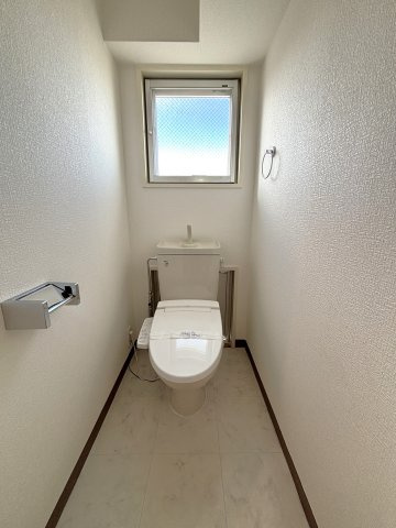 テングッド片江のトイレ