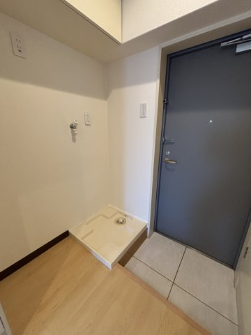 テングッド片江の玄関