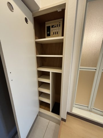 テングッド片江の収納