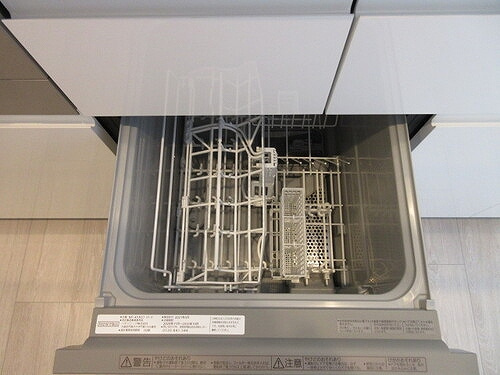 ライオンズミレス西新の設備|食器洗浄乾燥機※前回募集時の写真２０２２年４月撮影