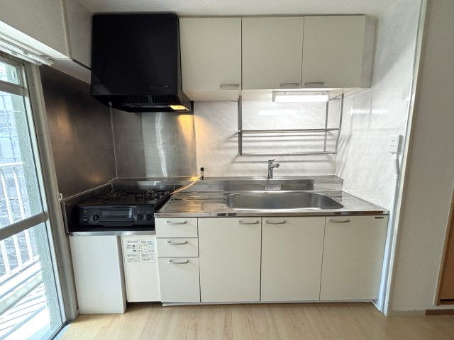てんぐ屋西新ビルのキッチン