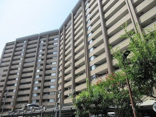 サングレート薬院駅ロイヤルウィンの外観|マンション外観