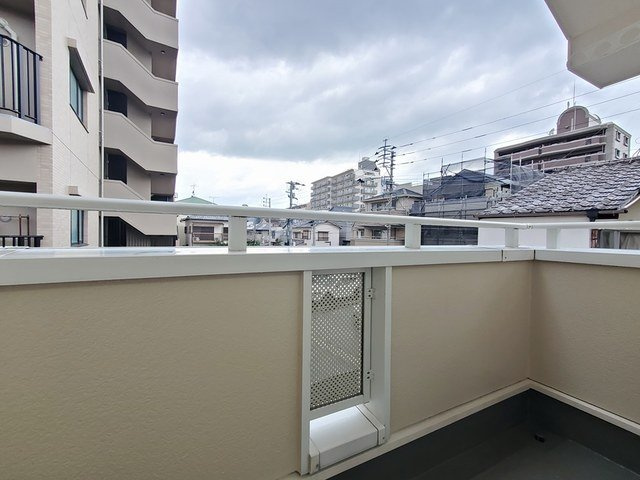 コーポＪＯＹのバルコニー