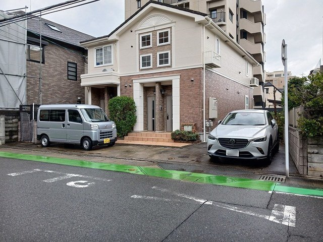 コーポＪＯＹの駐車場