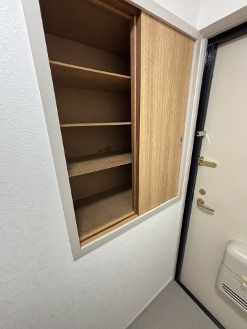 テングッド西新eastの収納