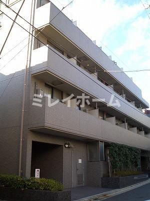 ルーブル中馬込壱番館 の外観