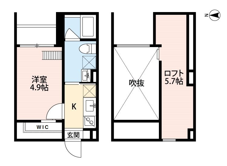 Y’svillage馬場通の間取り|☆神戸市垂水区　Y’s village馬場通☆