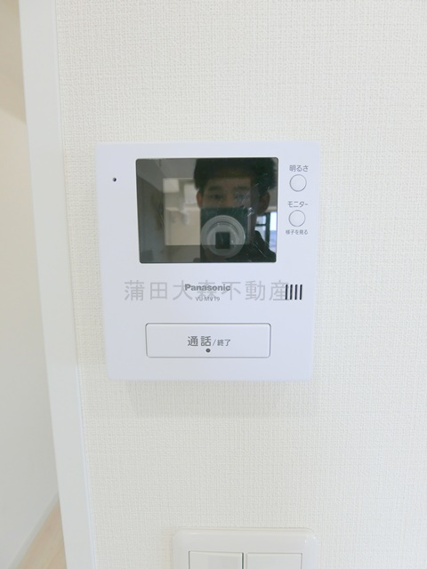 ルミークアン蒲田の設備|TVモニター付