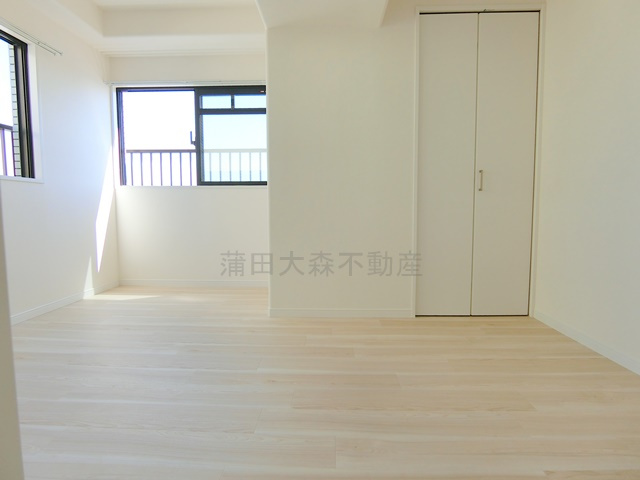 ルミークアン蒲田のその他|洋室6.5帖　寝室