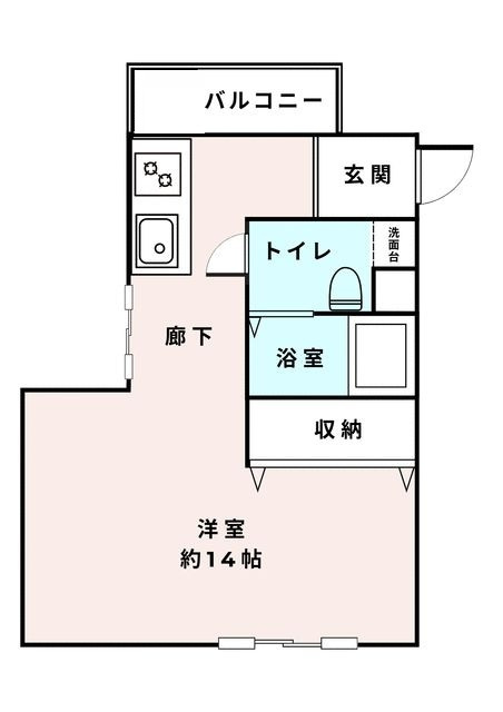 シルクハイツ徳丸の間取り|間取りです。