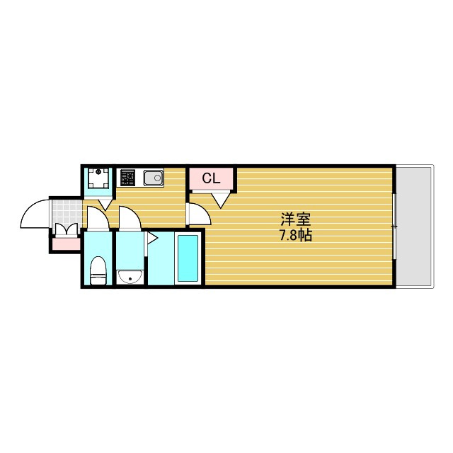 THE RESIDENCE Hの間取り