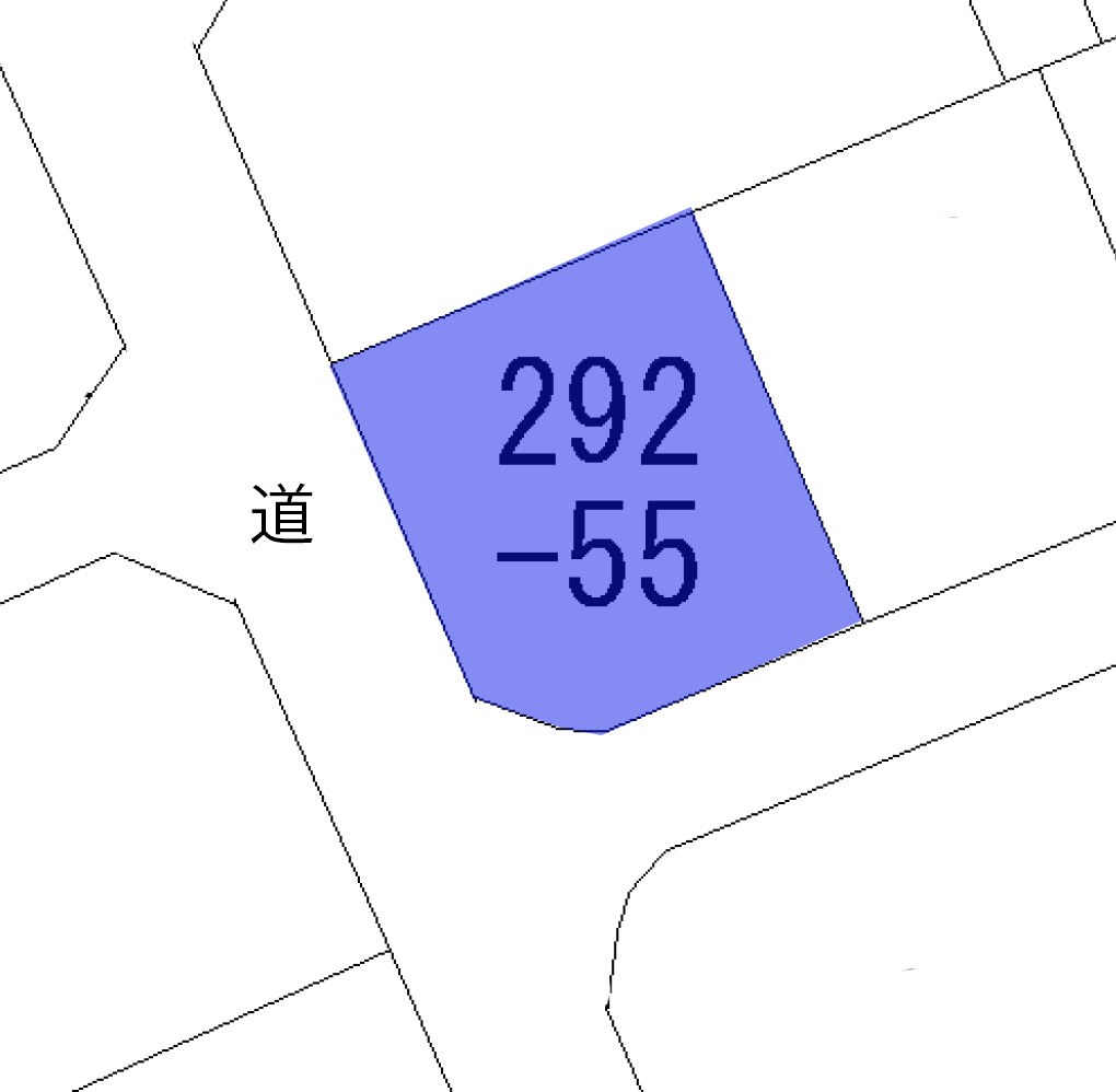 那須塩原市埼玉①の土地図