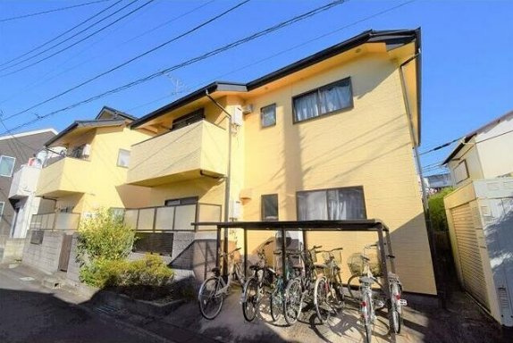 川崎市多摩区菅５丁目のアパートの展望