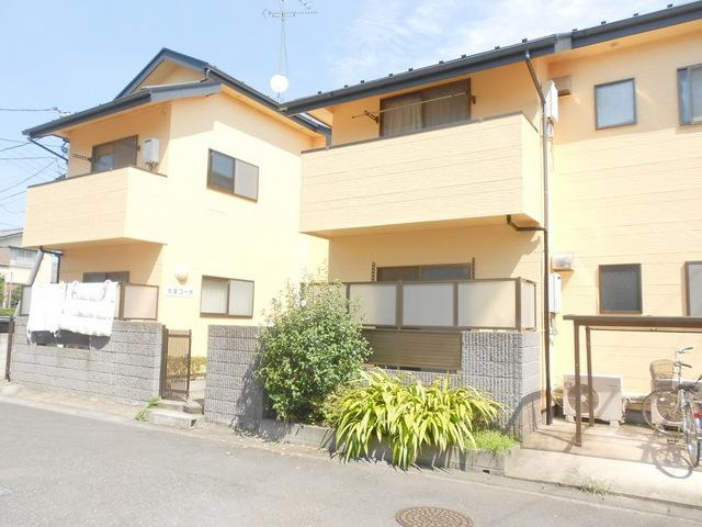 川崎市多摩区菅５丁目のアパートの外観