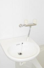 川崎市多摩区菅５丁目のアパートの洗面所